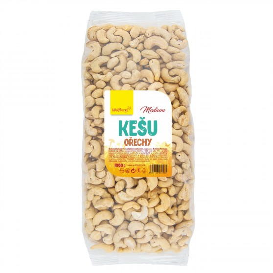 Kešu Natural 1 Kg Wolfberry