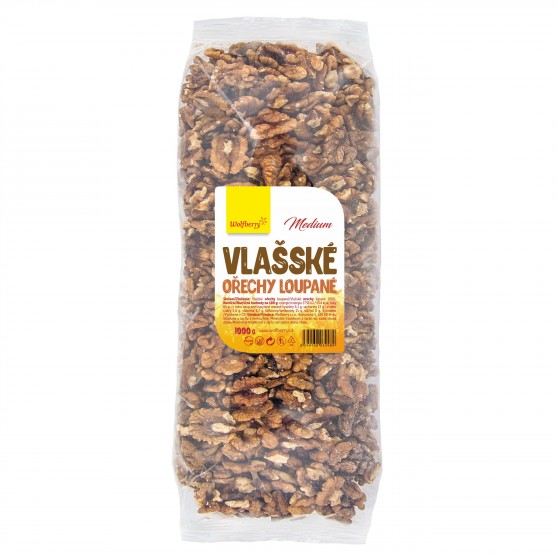 Vlašské ořechy 1 kg Wolfberry