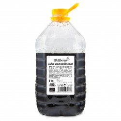 Agáve sirup DARK BIO Premium 5 kg Wolfberry