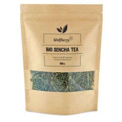 Zelený čaj Sencha BIO 100 g Wolfberry