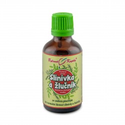 Slinivka a žlučník tinktura 50 ml Bylinné kapky