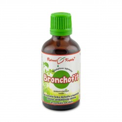 Bronchofit tinktura 50 ml Bylinné kapky