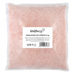 Himalájská sůl růžová 5 kg Wolfberry