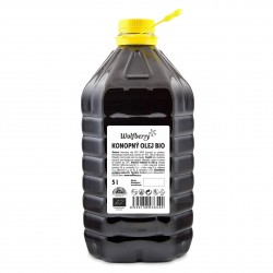 Konopný olej BIO 5000 ml Wolfberry