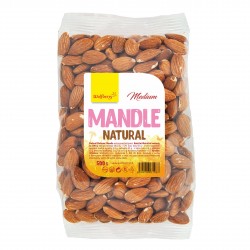 Mandle natural medium 500 g Wolfberry