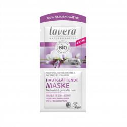 Zpevňující pleťová maska BIO karanja olej, bílý čaj a kyselina hyaluronová 2 x 5 ml Lavera