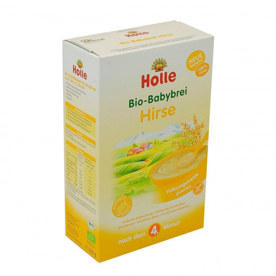 Jáhlová kaše BIO pro děti 250 g Holle