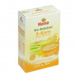 Kaše 3 zrna BIO pro děti 250 g Holle