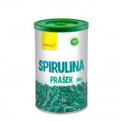 Spirulina prášek BIO 100 g Wolfberry