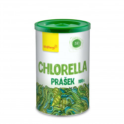 Chlorella prášek BIO 100 g Wolfberry