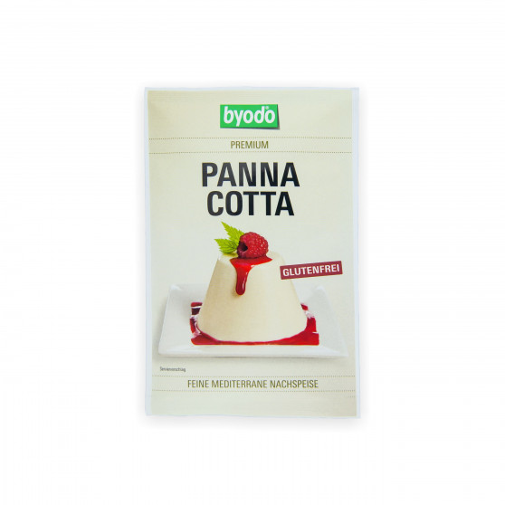 Panna Cotta prášek BIO 36 g Byodo