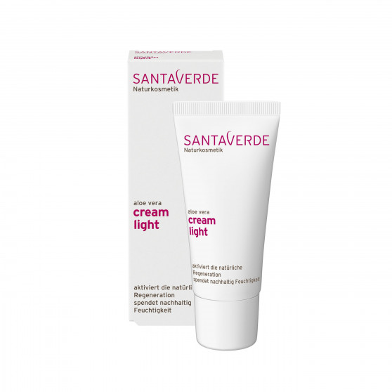 Aloe Vera krém Light 30 ml Santaverde