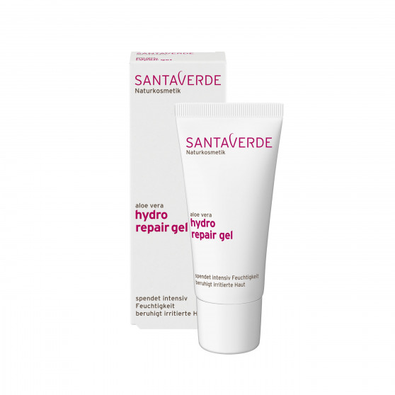 Aloe Vera hydratační gel 30 ml Santaverde