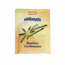 Cukr vanilkový BIO 8 g Naturata