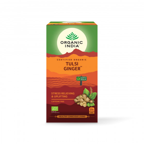 Tulsi Ginger BIO 25sáčků Organic India