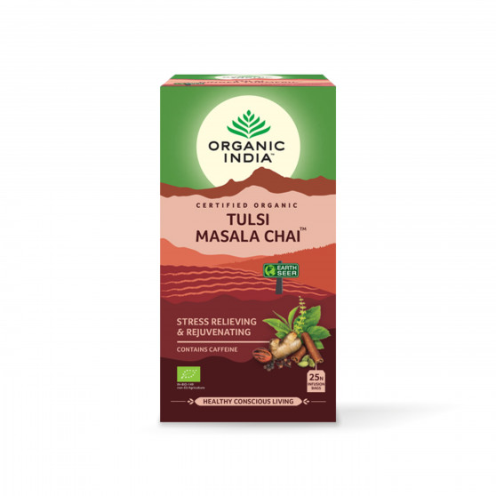 Tulsi Masala BIO 25sáčků Organic India