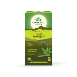 Tulsi Moringa BIO 25 sáčků Organic India