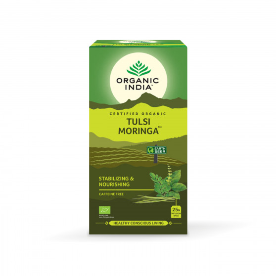 Tulsi Moringa BIO 25 sáčků Organic India