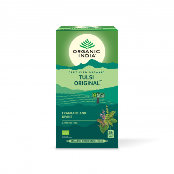 Tulsi Original Tea BIO 25 sáčků Organic India