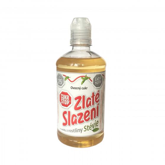 Sirup 670 g Zlaté slazení