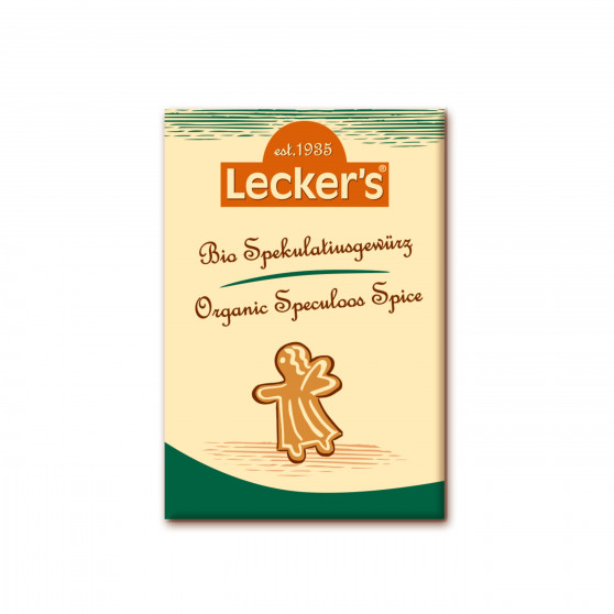 Spekulatius koření BIO 16 g Lecker´s