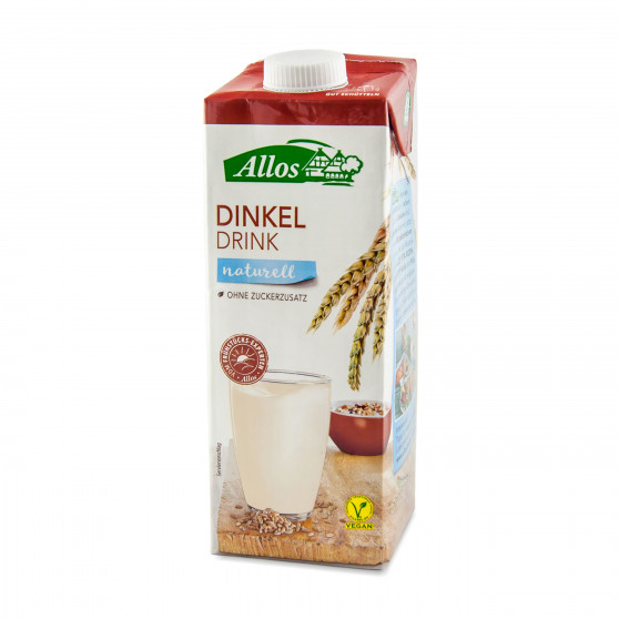 Špaldový nápoj Natural BIO 1 l Allos