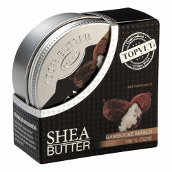 Bambucké máslo (shea butter) 100% 100ml Topvet