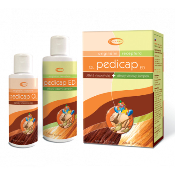 Sada PEDICAP OL+ED 100+200ml Topvet