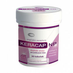 KERACAP NP - pro poškozené vlasy Topvet