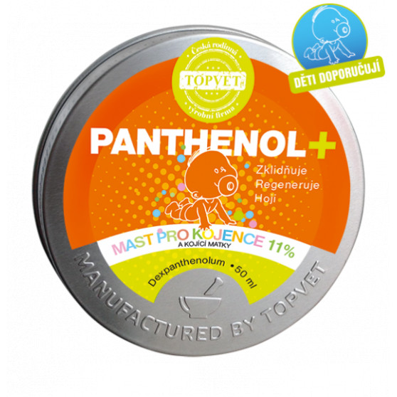 PANTHENOL + MAST PRO KOJENCE 11% 50ml Topvet