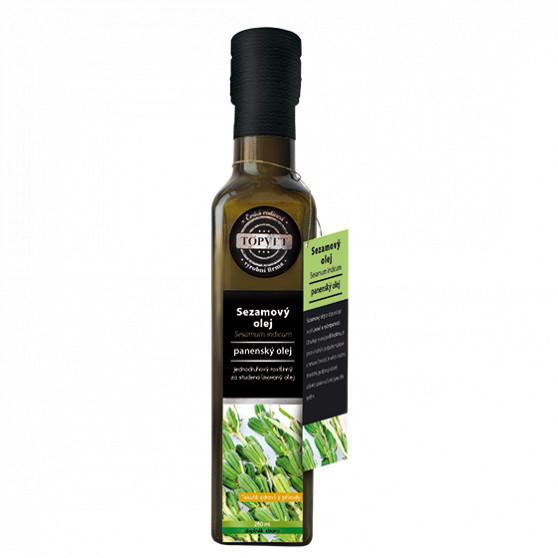 Sezamový olej 250ml Topvet