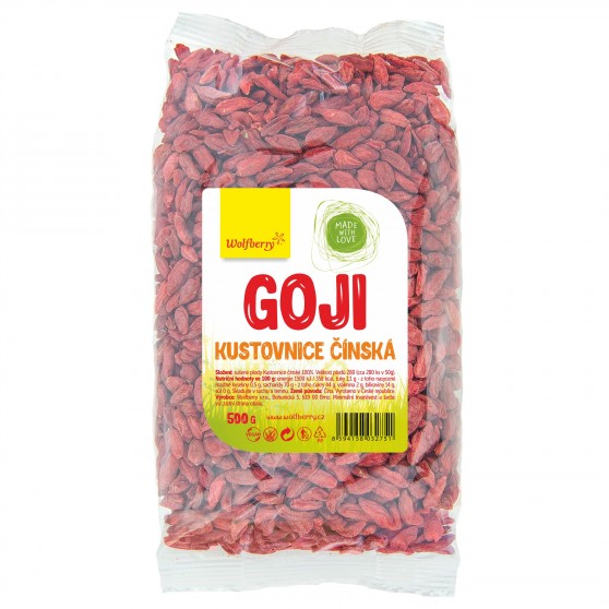 Goji kustovnice čínská 500g Wolfberry