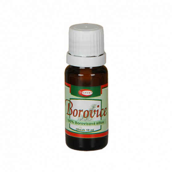 Borovice - 100% silice 10ml Topvet