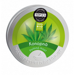 Konopná mast 50ml Topvet