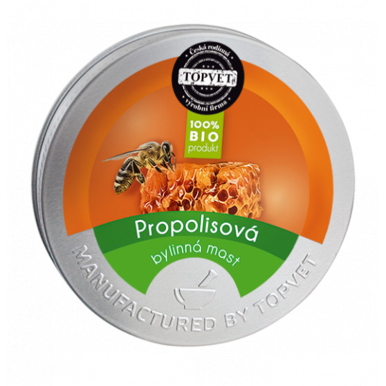 Propolisová mast 50ml Topvet