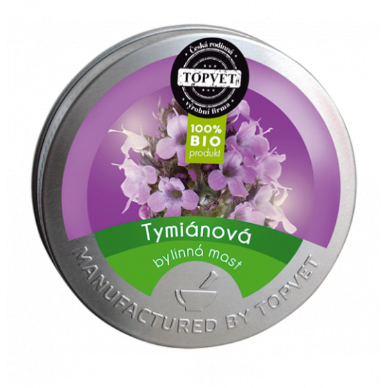 Tymiánová mast 50ml Topvet