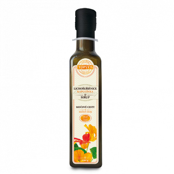 Lichořeřišnicový sirup - farmářský 320g Topvet