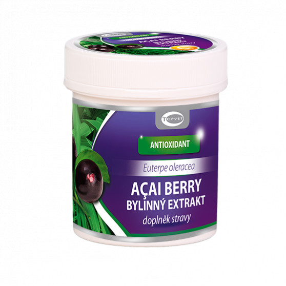 Acai berry bylinný extrakt Topvet