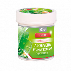 Aloe vera bylinný extrakt Topvet
