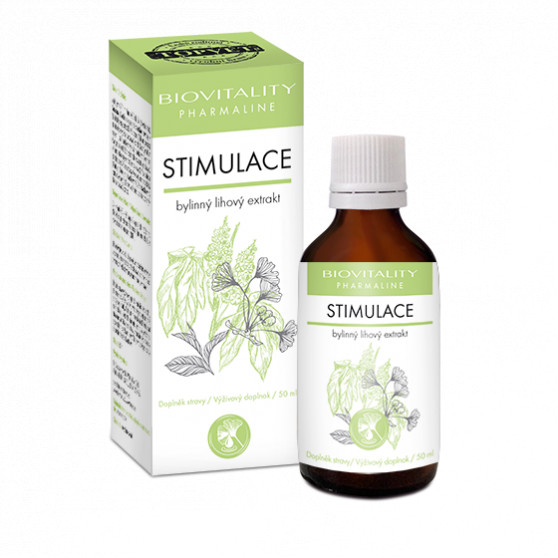 Stimulace kapky 50ml Topvet