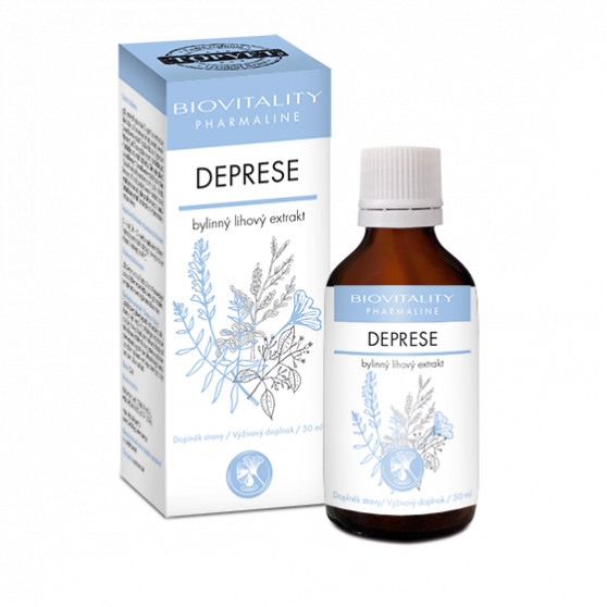 Deprese kapky 50ml Topvet