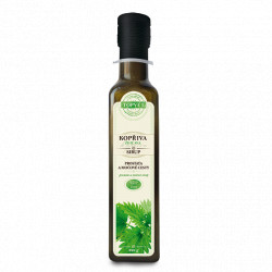 Kopřiva sirup - farmářský 320g Topvet