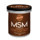 MSM - Methylsulfonylmethan 180g Topvet