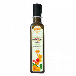 Lichořeřišnicový stéviový sirup - farmářský 250ml Topvet