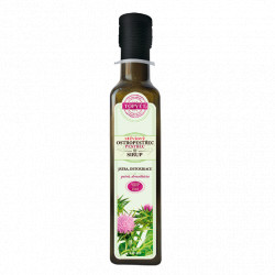 Ostropestřecový stéviový sirup - farmářský 250ml Topvet