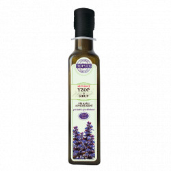 Yzopový stéviový sirup - farmářský 250ml Topvet