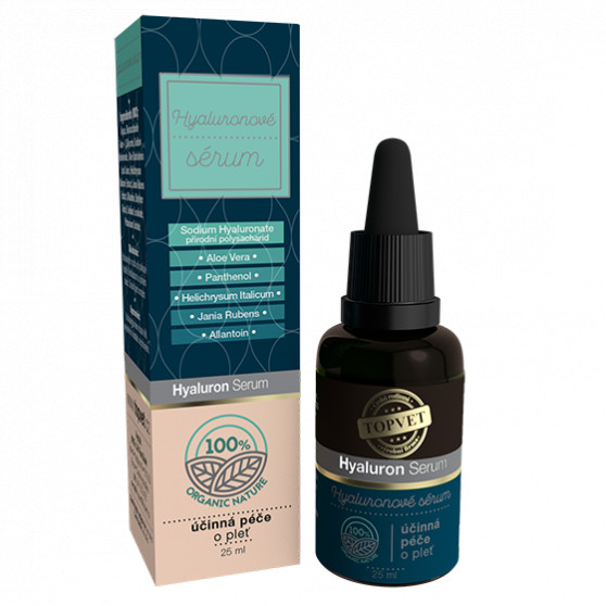 Hyaluronové sérum 25ml Topvet