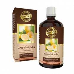 Grapefruit jádra 100ml Topvet