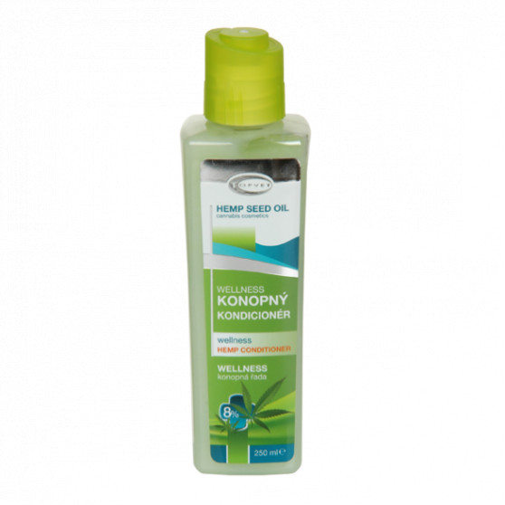 Wellness konopný kondicionér 8% 250ml Topvet