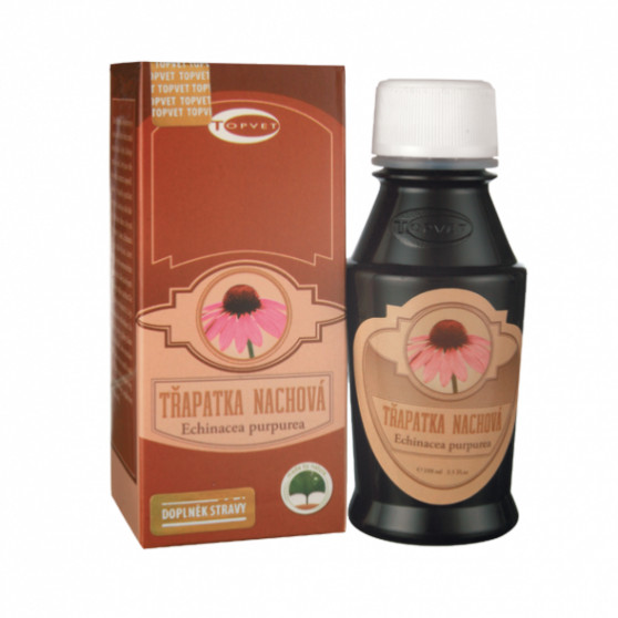 Echinacea tinktura - kapky 100ml Topvet